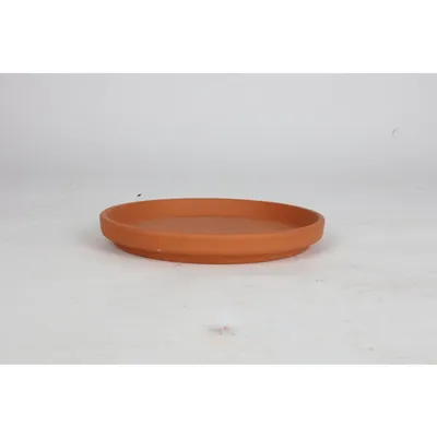 Produktbild von Blumentopf Untersetzer Spang XLU Terrakotta Ø 14,2 cm H 2 cm tonrot