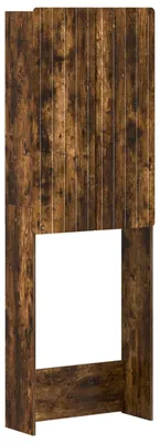 Immagine prodotto di vidaXL Mobiletto bagno ZWOLLE, effetto legno rovere fumé, 66 x 25,5 x 190 cm