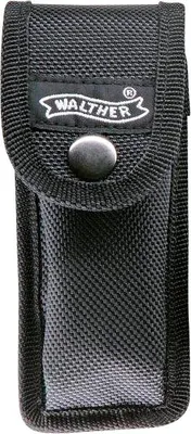 Productafbeelding van Walther 5.0746, automatisch mes, stiletto, roestvrij staal, zwart, 22,3 cm, 9,5 cm