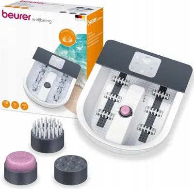 Zdjęcie produktu dla Beurer FB 60 Masażer do Stóp Podgrzewanie 48°C Rozmiar do 51 Pedicure