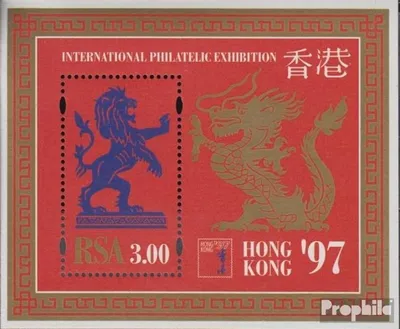 Produktbild von Briefmarken Südafrika 1997 Mi Block53 (kompl.Ausg.) gestempelt Briefmarkenausstellung