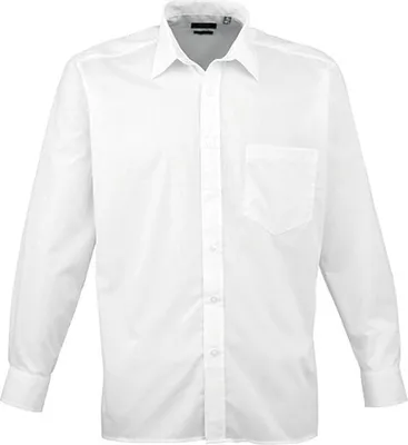 Immagine prodotto di Premier Workwear - Camicia a maniche lunghe in popeline da uomo