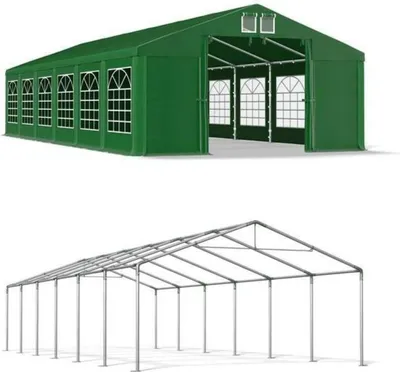 Namiot Imprezowy Letni 6x12 Zielony SUMMER ISD zdjecie główne produktu