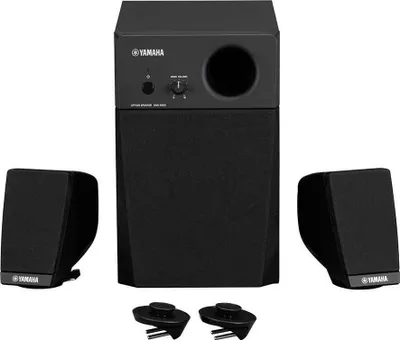Produktbild von Yamaha GNS-MS01 Set mit 2 Satelliten 20 W + 20 W a 1 Subwoofer 40 W