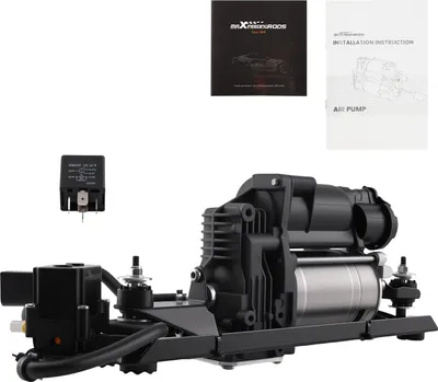 Obrázek produktu pro Ovládání hladiny kompresoru + držák + blok ventilů pro BMW řady 5 Touring E61