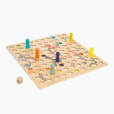 Produktbild von Schlangen und Leitern-Spiel XL