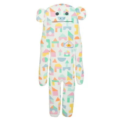 Obrázek produktu pro SCANquilt plyšák FRIEND geo pastelová 100% polyester L / 98 x 40 cm