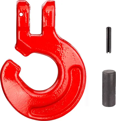 Schlinghaken Forsthaken 10 mm inkl Hülse Sicherungsstift Tragkraft WLL: 3,15 t für Forstkette Chokerkette Rückekette Kette Haken Kuppelschlitzring Forst Wald Holz fällen 926200 23502 4031765235020 Stabilo-Fachmarkt.de Dema