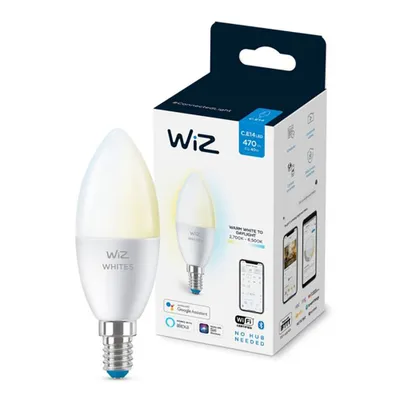 Calex Smart E14 B35 bougie 4,9W 1800-3000K dim or