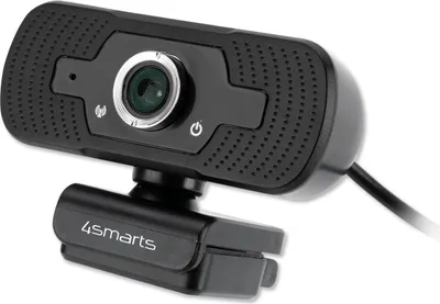 Produktbild von 4smarts Webcam C1 Full HD, Mikrofon schwarz "wie neu"