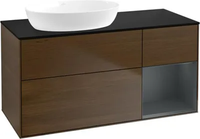 Produktbild von Villeroy & Boch FA52HGGN Waschbeckenunterschrank Finion FA5
