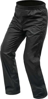 Image de Tucano Urbano Diluvio Zip Hydroscud Pantalon de pluie Noir L Homme Noir L