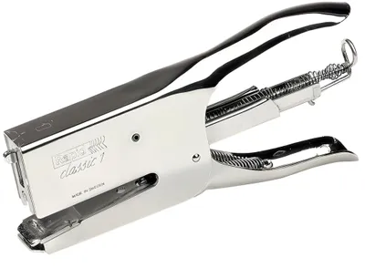 Produktbild von Rapid Heftzange Classic K1 Heftleistung: 50 Blatt chrom für Heftklammern: 26