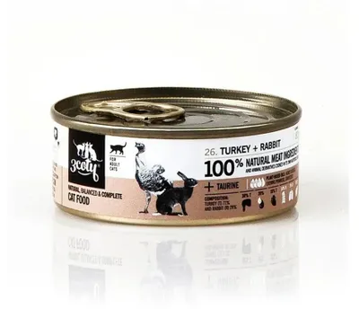 Obrázek produktu pro Krmivo pro kočky 3COTY Turecko 80 g