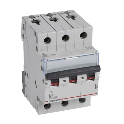 Productafbeelding van Legrand TX3, Miniatuur stroomonderbreker, Type B, IP20, 240 - 415 V