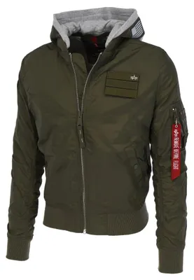 Produktbild von ALPHA INDUSTRIES MA-1 TT HOOD CUSTOM Herren Bomberjacke