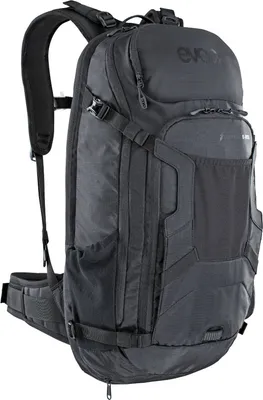 Produktbild von EVOC FR Trail E-Ride, Rahmenlos, Vorderseite, Fahrradfahren, Schwarz, Unisex, Netz, Nylon, Polyurethan