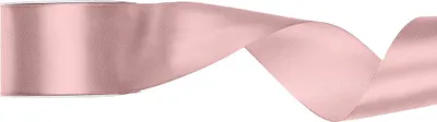 Image de Ruban cadeau en satin or rose clair 25m 50mm de large