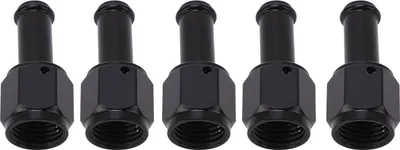 Produktbild von 5PCS 6AN Buchse auf 5/16 NPT Schlauchtülle Adapter Aluminiumlegierung Außengewinde