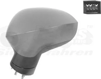 Obrázek produktu pro Van Wezel vnější zrcátko levé elektrické pro Seat Ibiza