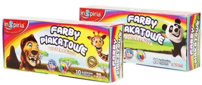 Immagine prodotto di Vernici per poster 10 colori 20ml