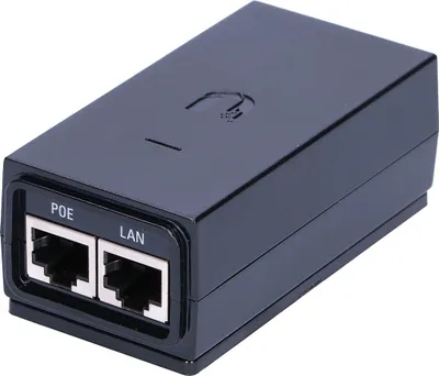 Obrázek produktu pro Ubiquiti POE-24-12W, 24 V, 100 - 240 V, 50/60 Hz, CE, FCC, IC, UL, 0 - 40 °C, 32 - 104 °F