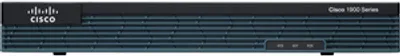Produktbild von Cisco C1921-3G-U-K9, 10,100,1000 Mbit/s, 10/100/1000Base-T(X), 3G, IEEE 802.3, IPSEC,SSL/TLS, Schwarz
