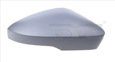 Produktbild von TYC 332-0064-2 Außenspiegel Abdeckung Kappe Links für SKODA Octavia III Combi (5E5) Grundiert Spiegelkappe