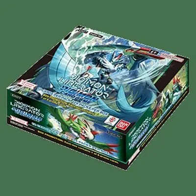 Immagine prodotto di Digimon Liberator Booster Box