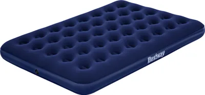 Produktbild von Bestway® Luftbett Blue Horizon XT mit externer Elektropumpe Double XL/Lo 191 x 137 x 22 cm