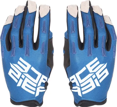Produktbild von Motocross Enduro Handschuhe ACERBIS MX X-H Genehmigt Dunkelblau größe M