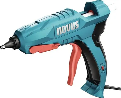 Image de Pistolet d'application de colle K-311 :
- Débit de colle : 15 g/min
- Temps d'application : 3-5 minutes
- Diamètre de l'application : 11 mm