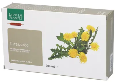 Immagine prodotto di Tarassaco Biologico 20 Ampolle Bevibili Da 15 Ml