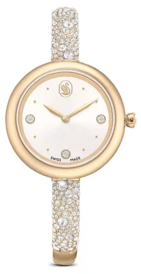 Produktbild von Swarovski Armbanduhr Damen Sublima Gold Weiß 5734635