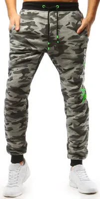 Produktbild von Dstreet Herren-Jogginghosen Uyu hellgrau M