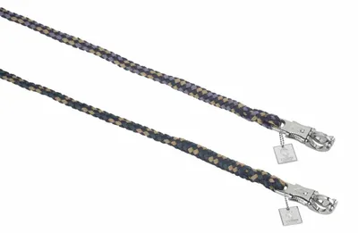Produktbild von Eskadron Classic Sports Führstrick, Anbindestrick,  Strick, regular Form - Karabinerhaken Farbe - ocean-sierra-navy
