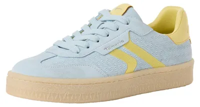Imagen del producto de Tamaris 23723 - Zapatos deportivos para mujer, tipo botín, de cordones, color azul, NUEVOS