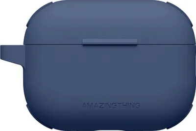 Image de Étui en silicone pour Airpods Pro 2 - Bleu foncé