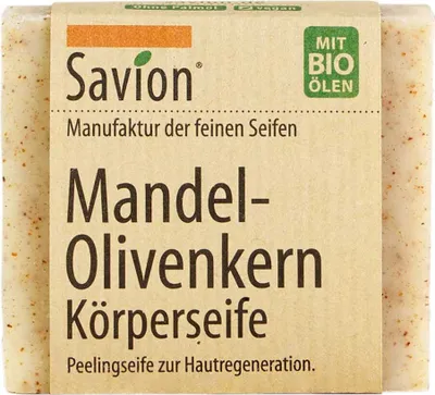 Produktbild von Körperseife - Mandel-Olivenkern 80g