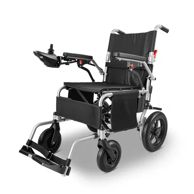 Produktbild von Elektrorollstuhl Elektrisch Faltbar Leicht bis 150KG, Faltbar, 25 km, seniorenmobil 2x250W, 6,00 km/h E-Rollstuhl