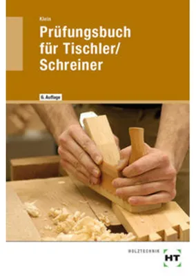 Immagine prodotto di Prüfungsbuch für Tischler / Schreiner