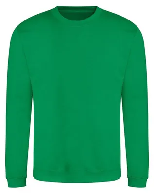 Immagine prodotto di Awdis - Felpa unisex da uomo/donna LT3068 (L) (verde irlandese)