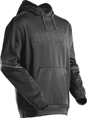 Produktbild von MASCOT 22186-608-09-2XL, Kapuzenpullover/-jacke, Mann, Schwarz, 2XL, 116 cm, Elasthan, Polyester
