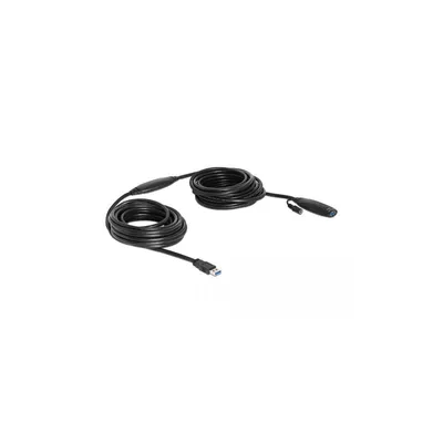 Imagen del producto de Delock 83415 USB3.0 Verl. Delock A -> A St/Bu 10.00m aktiv