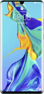 Produktbild von Huawei P30 Pro 256 GB Dual-Sim Aurora Blue
