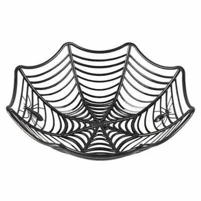 Produktbild von Dekokorb - Spinnennetz - Ø = ca. 27 cm
