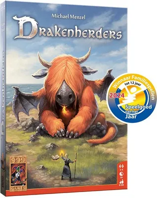 Produktbild von 999 Games Drachenhirten Kartenspiel Familienspiel Drachen