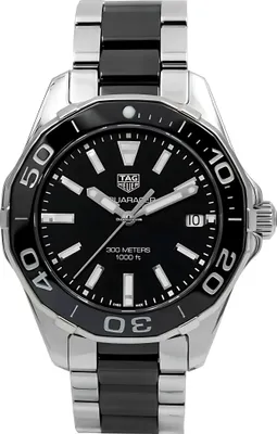 Immagine prodotto di Orologio da donna Tag Heuer Aquaracer Lady, argento e nero