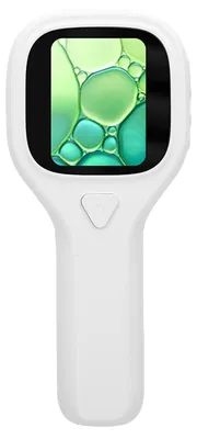 Zdjęcie produktu dla Ręczny mikroskop cyfrowy 500X z aparatem 2 MP i 2-calowym ekranem – przenośna lupa cyfrowa z 6 diodami LED, idealna jako prezent edukacyjny dla dzieci
