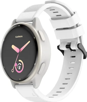 Obrázek produktu pro imoshion QuickFit® Silikonový řemínek - Garmin 22 mm konektor - Bílý